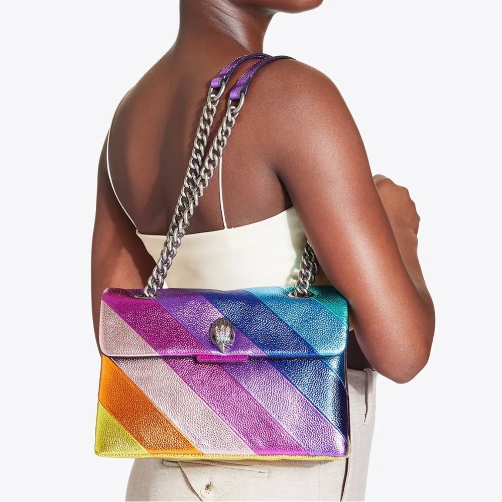 Kurt Geiger Leather Kensington Bag